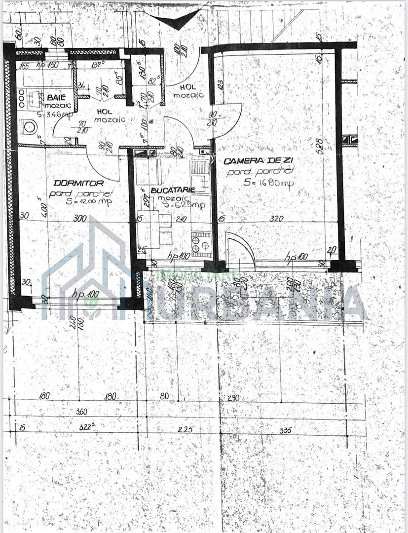 Apartament cu 2 camere, Iași, zona Podu Roș - Poză 5