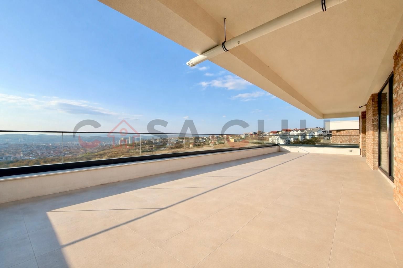 Vedere panoramică asupra orașului, cartier Europa - Poză 1