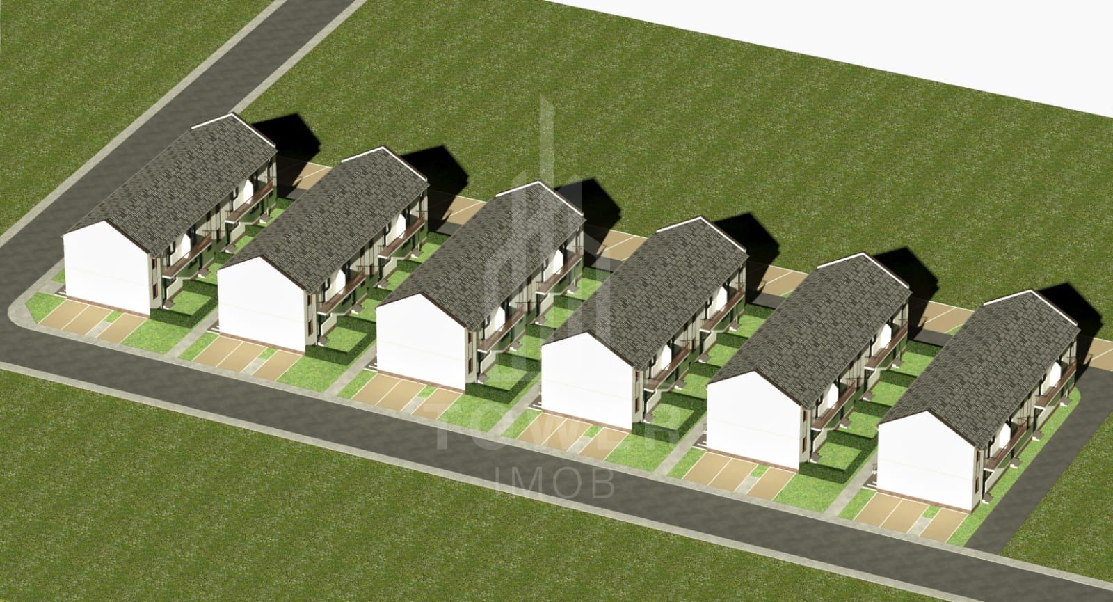 Casă  înșiruită la preț de apartament|Comision 0%| Arhitectilor - Poză 3