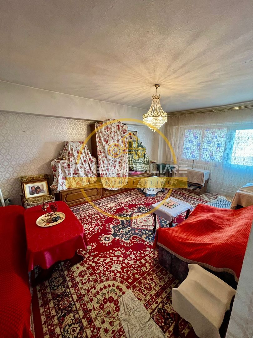 Esplanada Nicolina/4Camere-Decomandat/2bai/2balcoane/110mp/Bloc Din 1990! - Poză 1