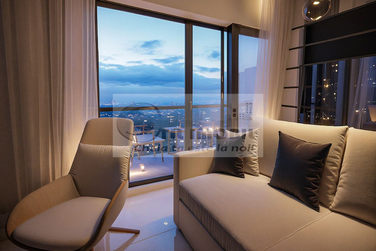 APARTAMENT CU O CAMERA IN MITROPOLIT RESIDENCE - Poză 5