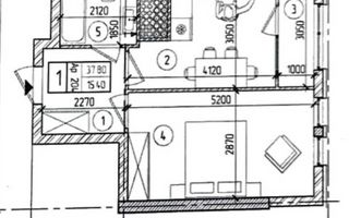 Vânzare, apartament, 1 cameră, strada Dimineții, Botanica - Poză 3