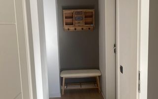 Nou, mobilat, nelocuit, apartament 3 camere. Garaj și boxă. Floresti. - Poză 12