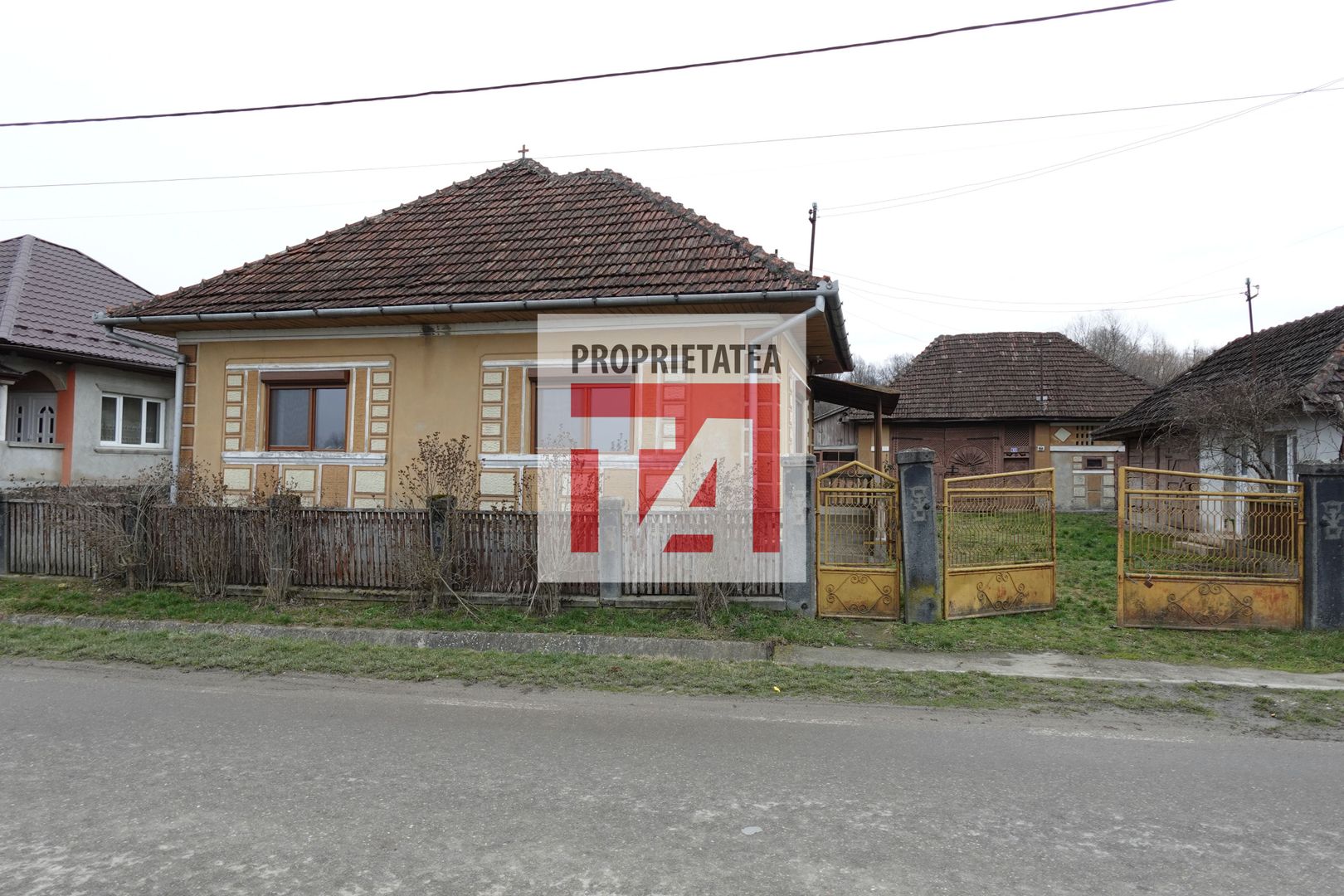 Casa cu anexe Remeti pe Somes - Poză 1