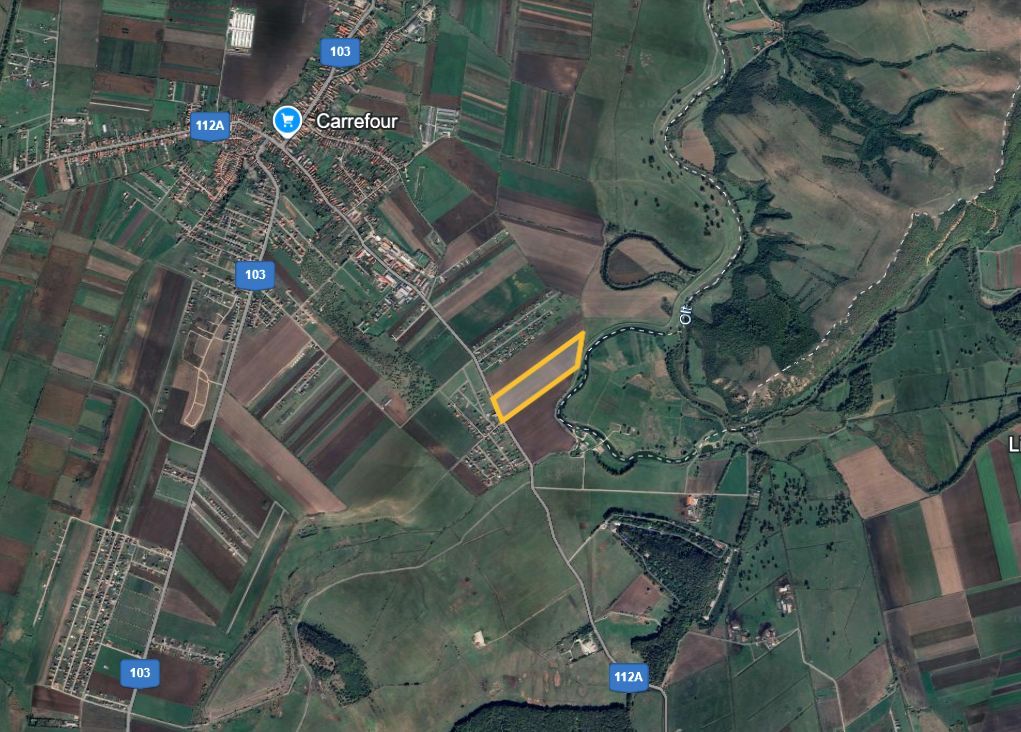 Superoferta! Teren 39920 mp in intravilanul localitatii Bod- Brasov - Poză 2