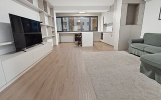 Apartament 2 camere lux decomadat Pipera Plaza - Poză 9