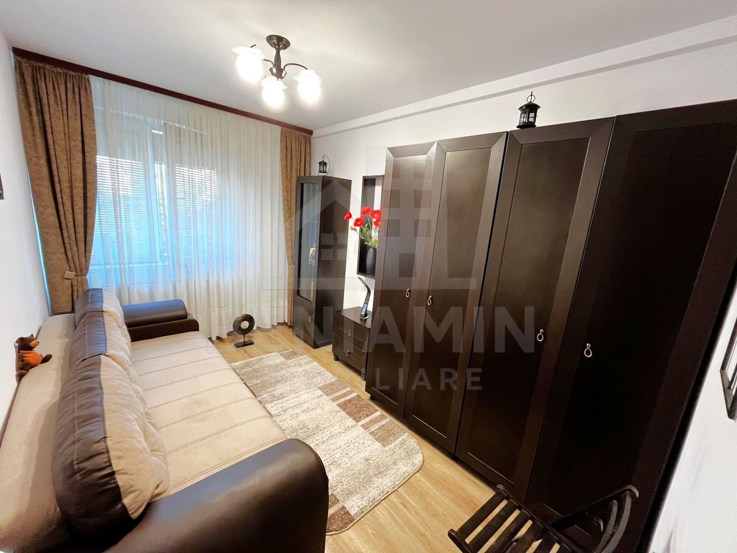 Apartament-2camere-decomandat-mobilat-utilat-centrala - Universitate - Poză 2