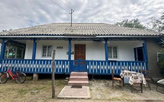 Casă bătrânească și teren generos 1172 mp, Pădureți (25 km de Pitești) - Poză 1