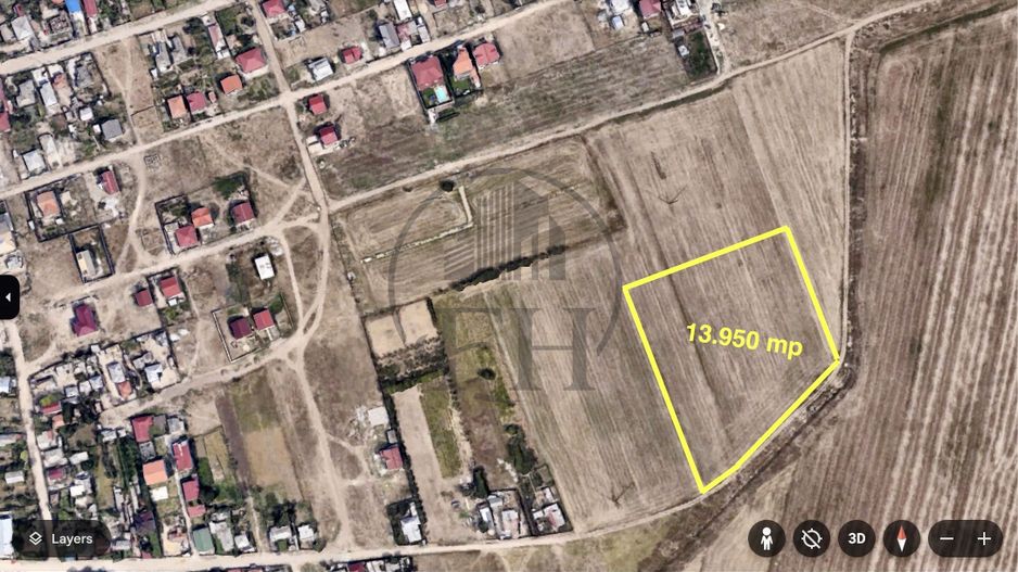 Teren intravilan de vânzare Cumpăna, Constanța - Poză 2