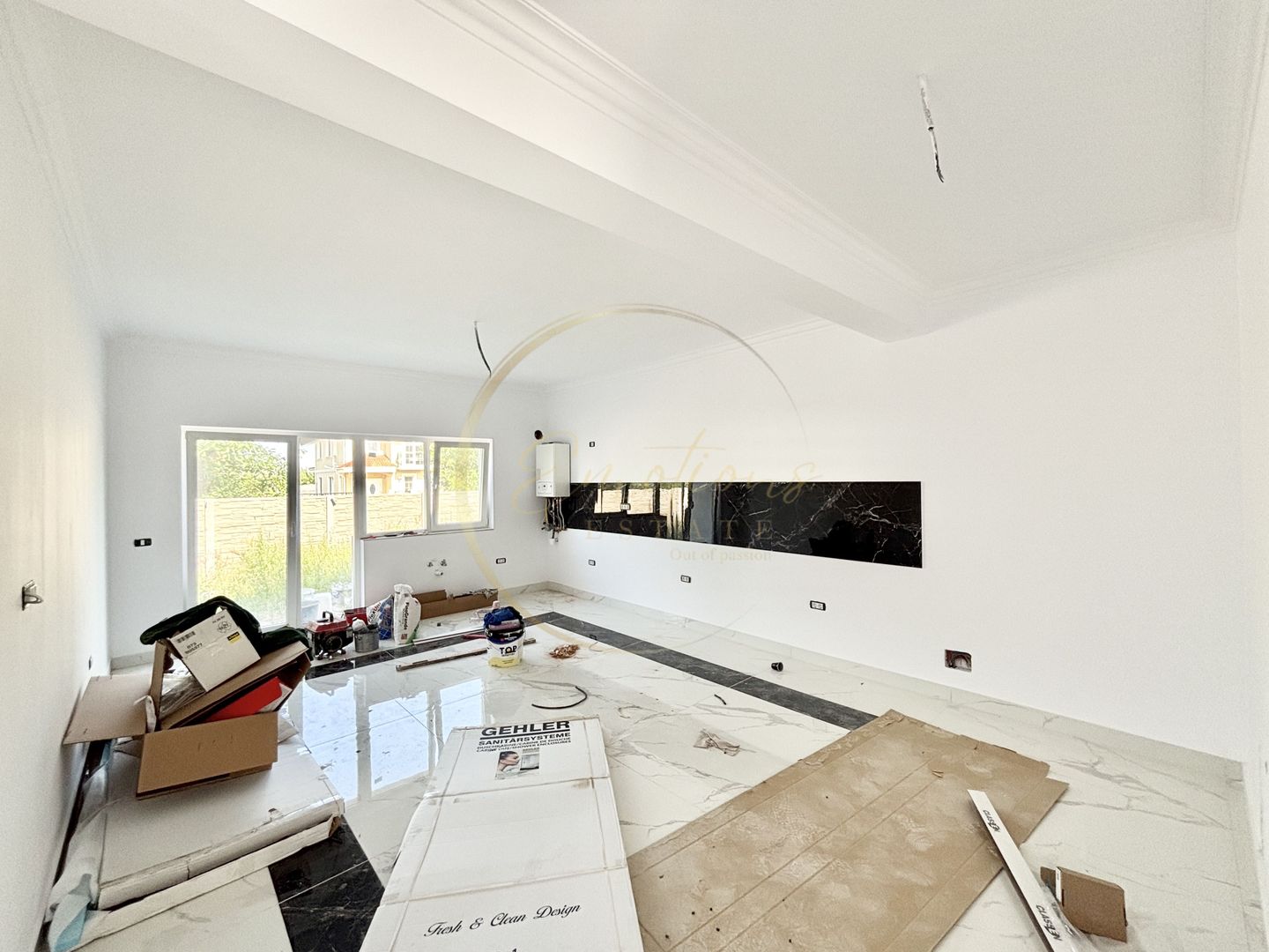 NOU | Duplex 4 camere | Parter | Decomandat - Mosnita Noua | Finisat la cheie - Poză 1