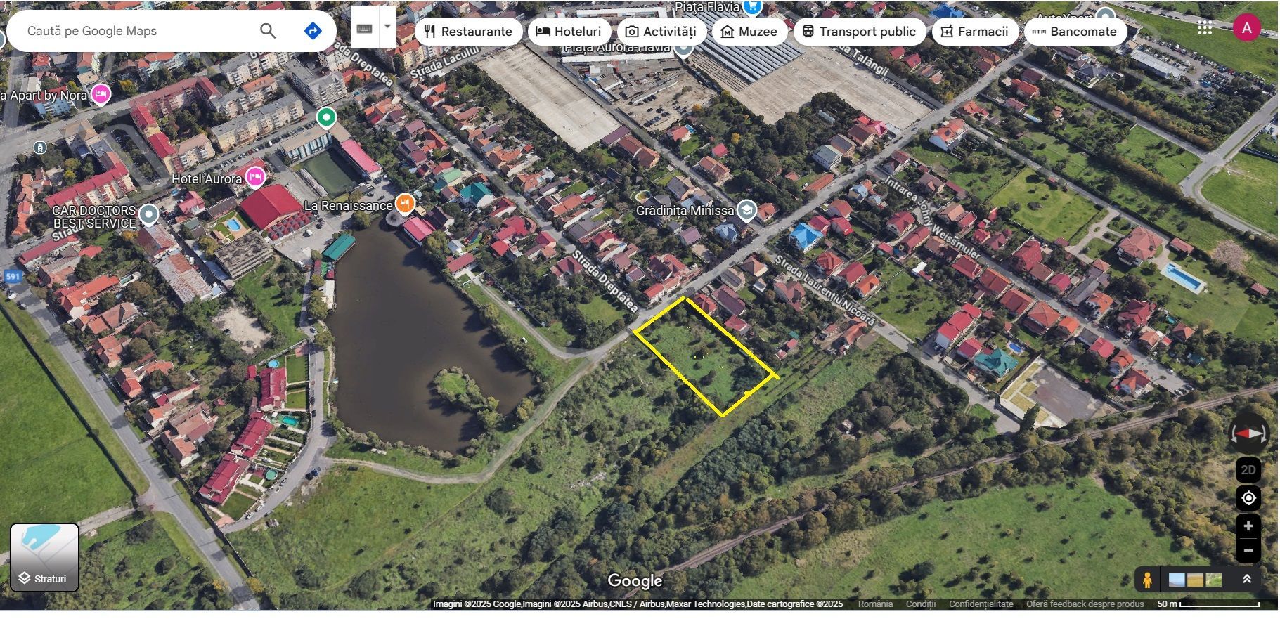 Dambovita-Lacul Balaurului | 2808 mp | Asfalt | Toate utilitatile - Poză 1