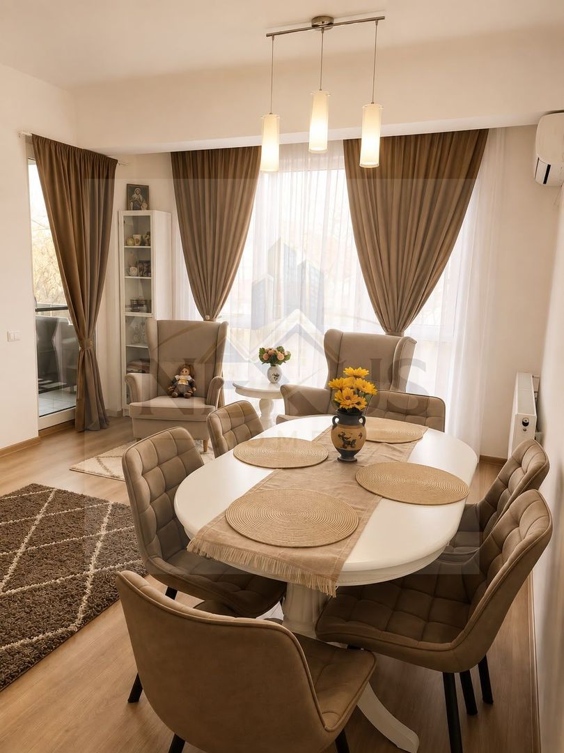 Apartament 2 camere | Decomandat | Parcare inclusă | Popesti Leordeni - Poză 3
