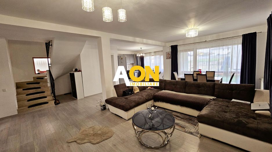 Casa 4 camere, garaj, mobilata, utilata, 311 mp teren, Alba-Micesti - Poză 3