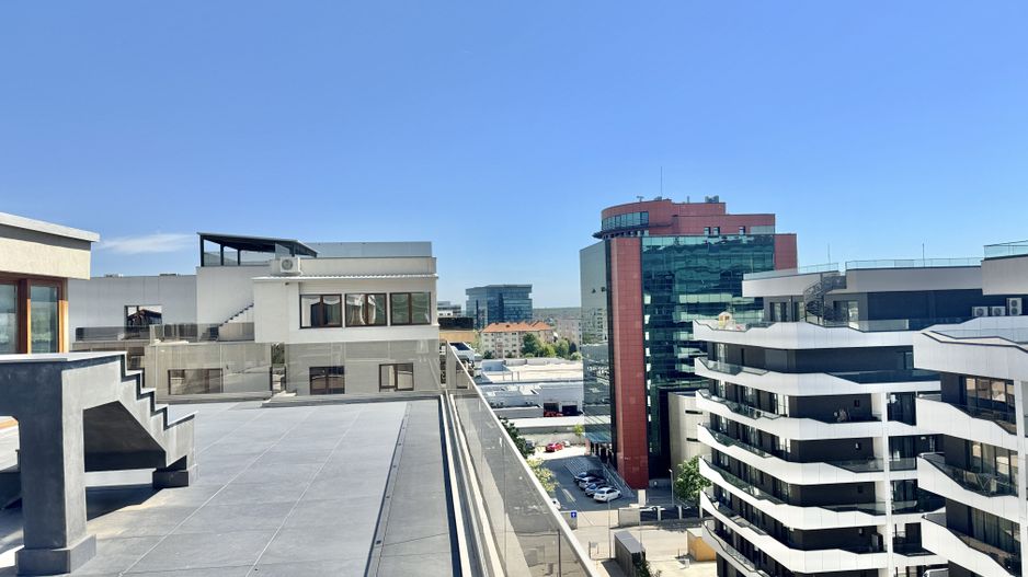 Penthouse 4 camere cu rooftop 150mp - Poză 1