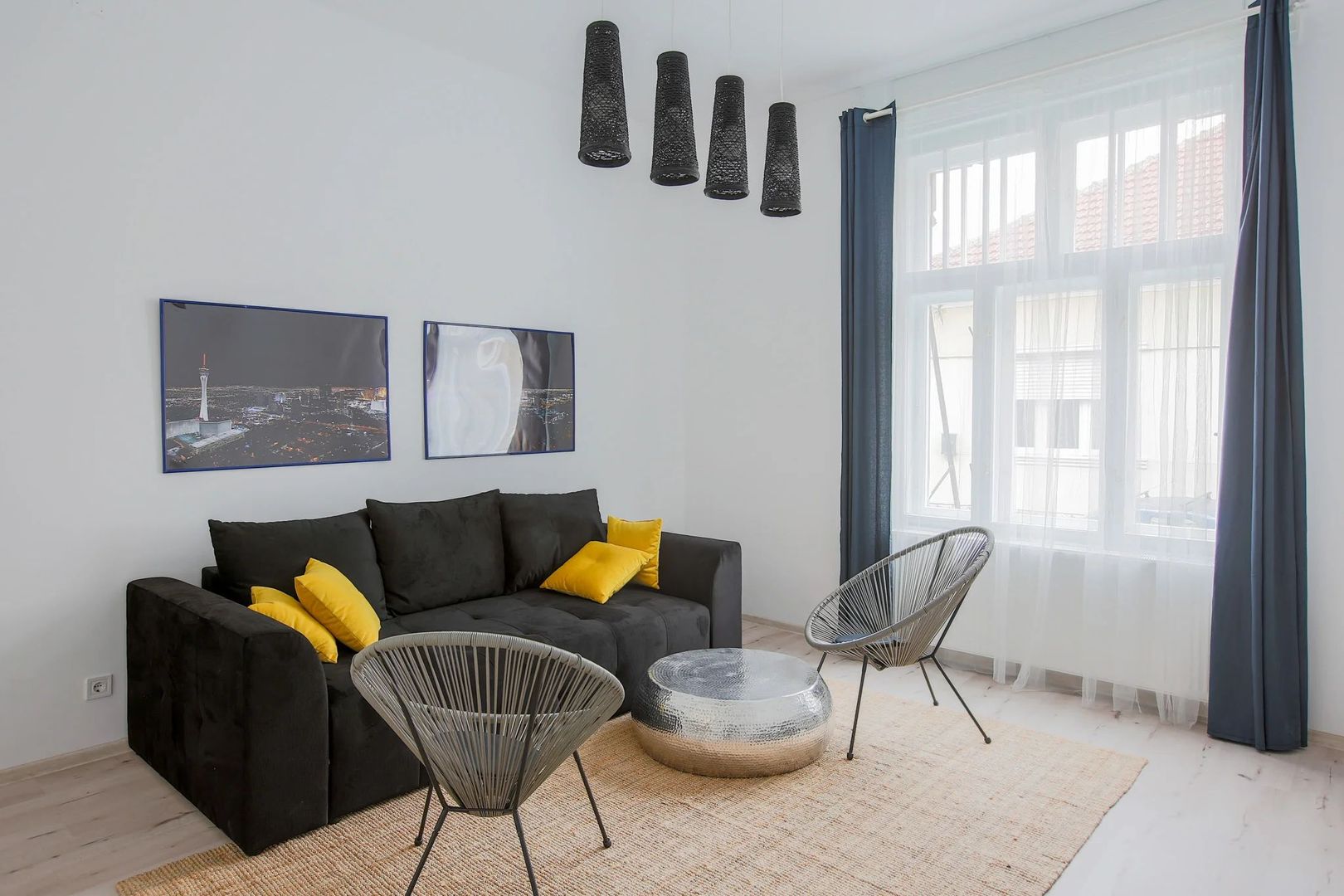 Chirie, apartament 2 dormitoare, central 550 E/lună (neg). Comision 0. - Poză 16