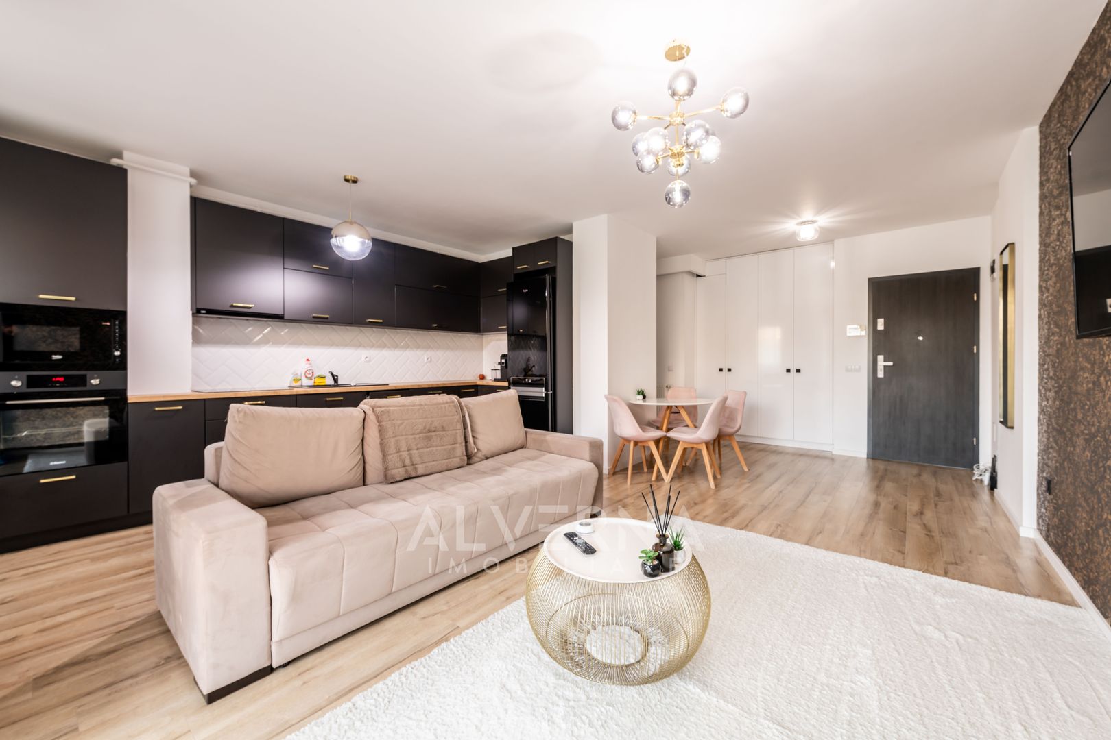 Apartament 2 camere | 54mp + terasa | parcare | Grand Park Sopor - Poză 4