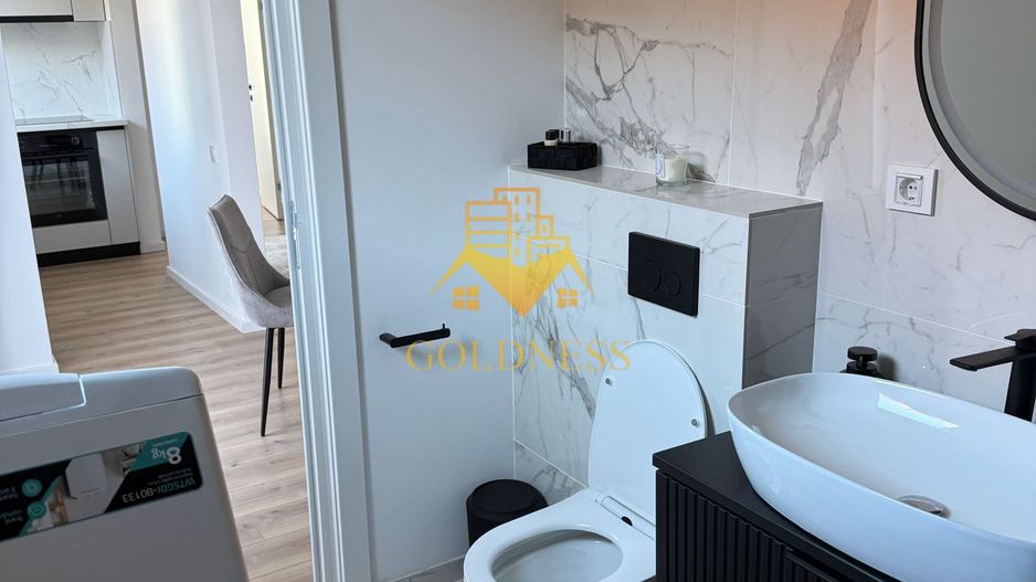 2 camere, premium, parcare, prima închiriere, Urușagului, Florești - Poză 10