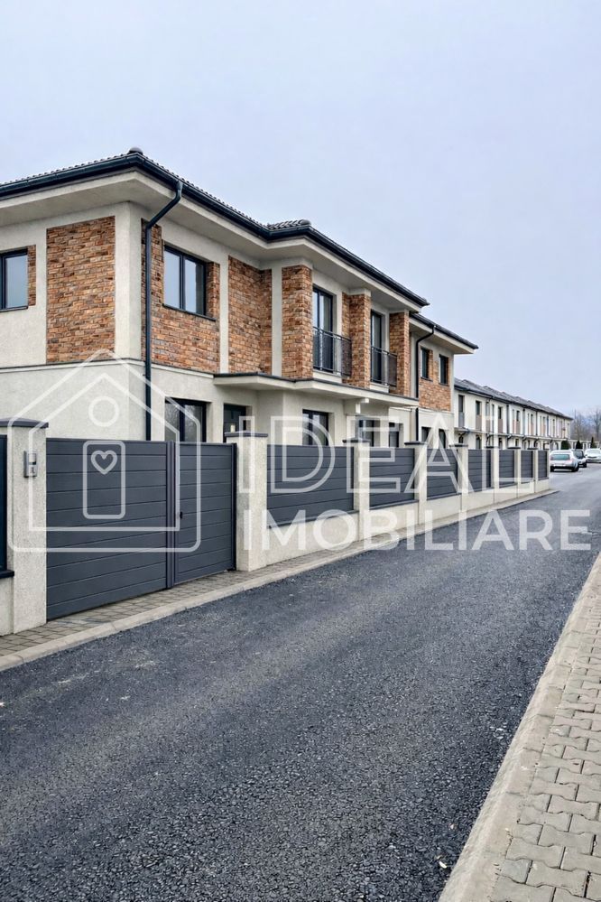 Duplex cu 4 camere si gradina in Selimbar, zona Trifoiului - Poză 1