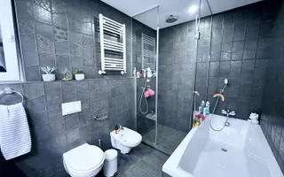 Duplex P+1+M mobilat, 127 mp, curte cu terasă, 3 parcări, Pipera - Voluntari - Poză 16