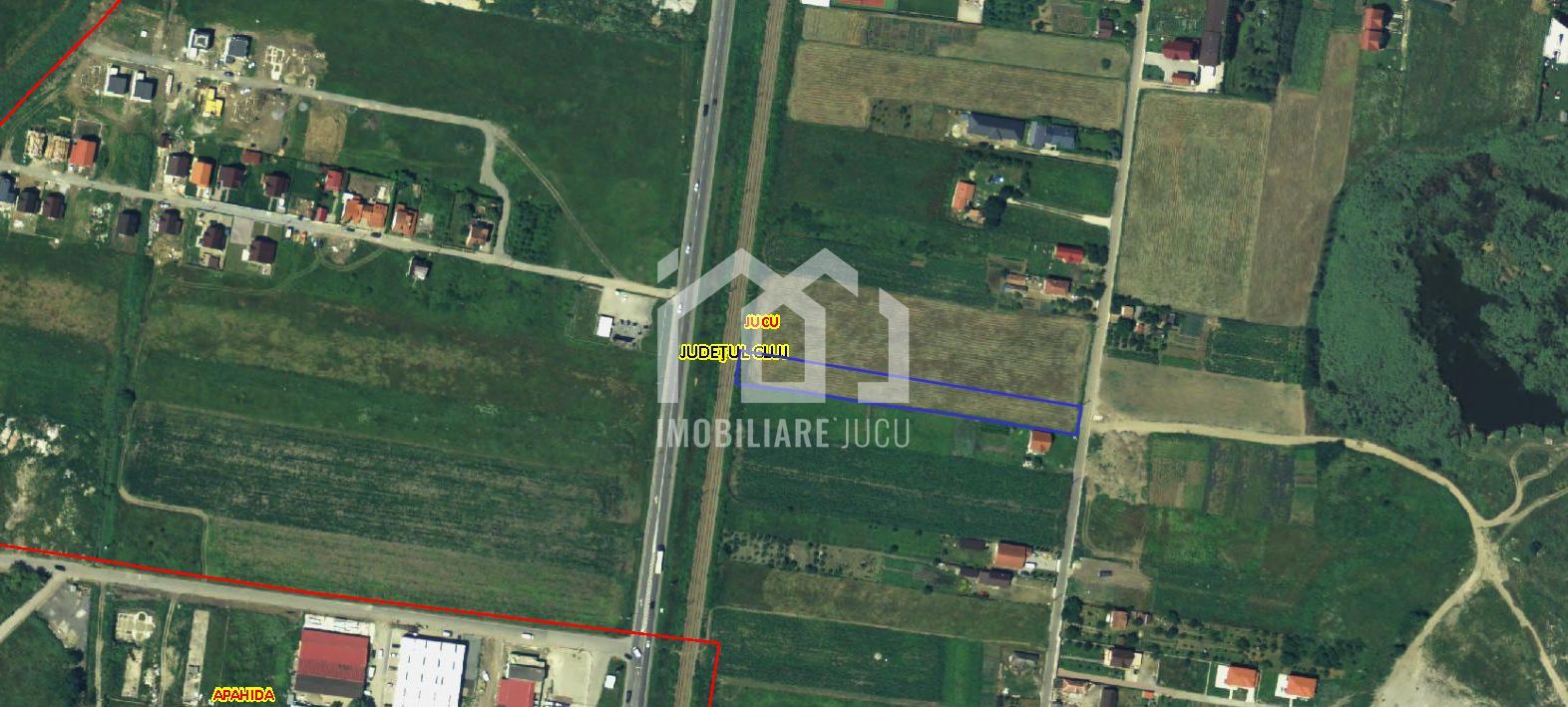 Teren intravilan 2.900 mp – Jucu de Mijloc, zona Panemar - Poză 1