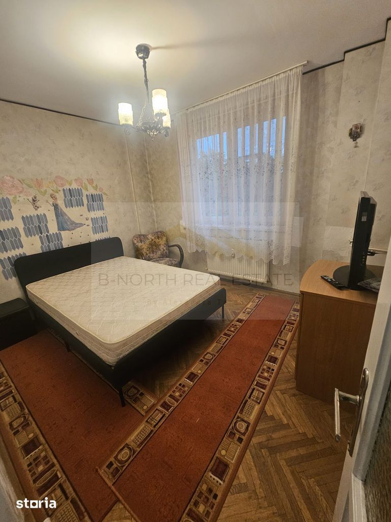 Apartament 2 camere de închiriat | Vedere spre parc | Lângă Gară | Etaj 2 - Poză 1