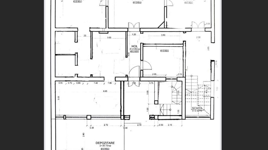 Clădire de birouri/ clinica zona Centrală - Poză 7