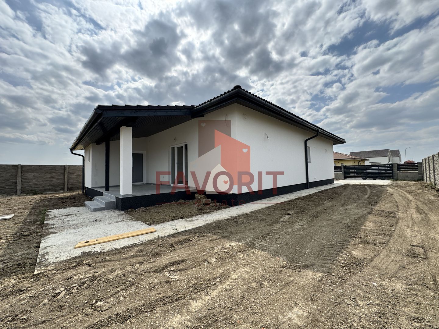 Casa Individuala in Mosnita Noua | 3 dormitoare + 2 bai | Teren Generos - Poză 6