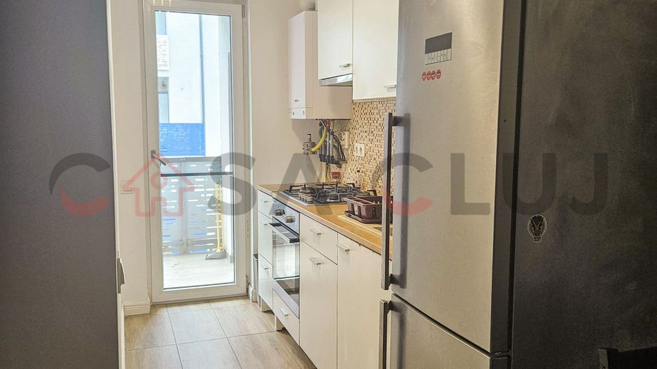 Etaj intermediar, balcon de 10 mp și parcare subterană – în bloc NOU - Poză 5