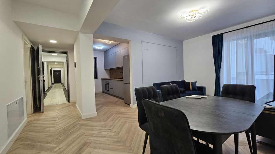 Apartament 3 camere Porsche Pipera de inchriat nou Lux - Poză 3
