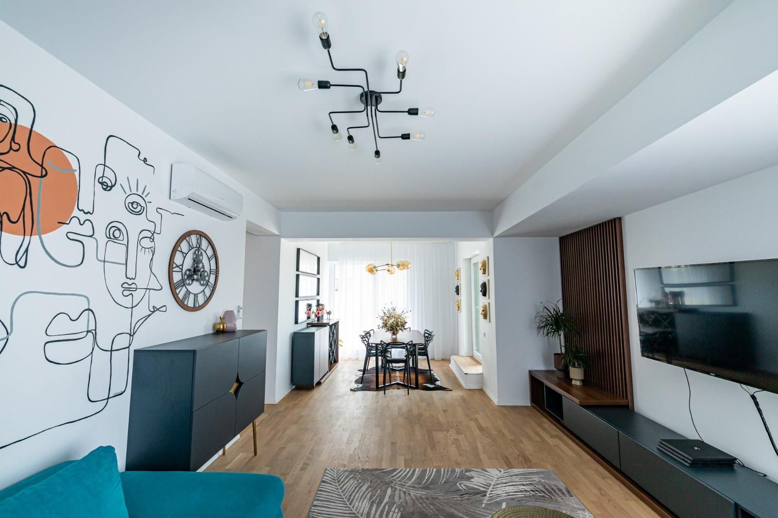 Apartament 4 camere mobilat | Pipera Plaza | Parcare subterana | Boxa - Poză 3