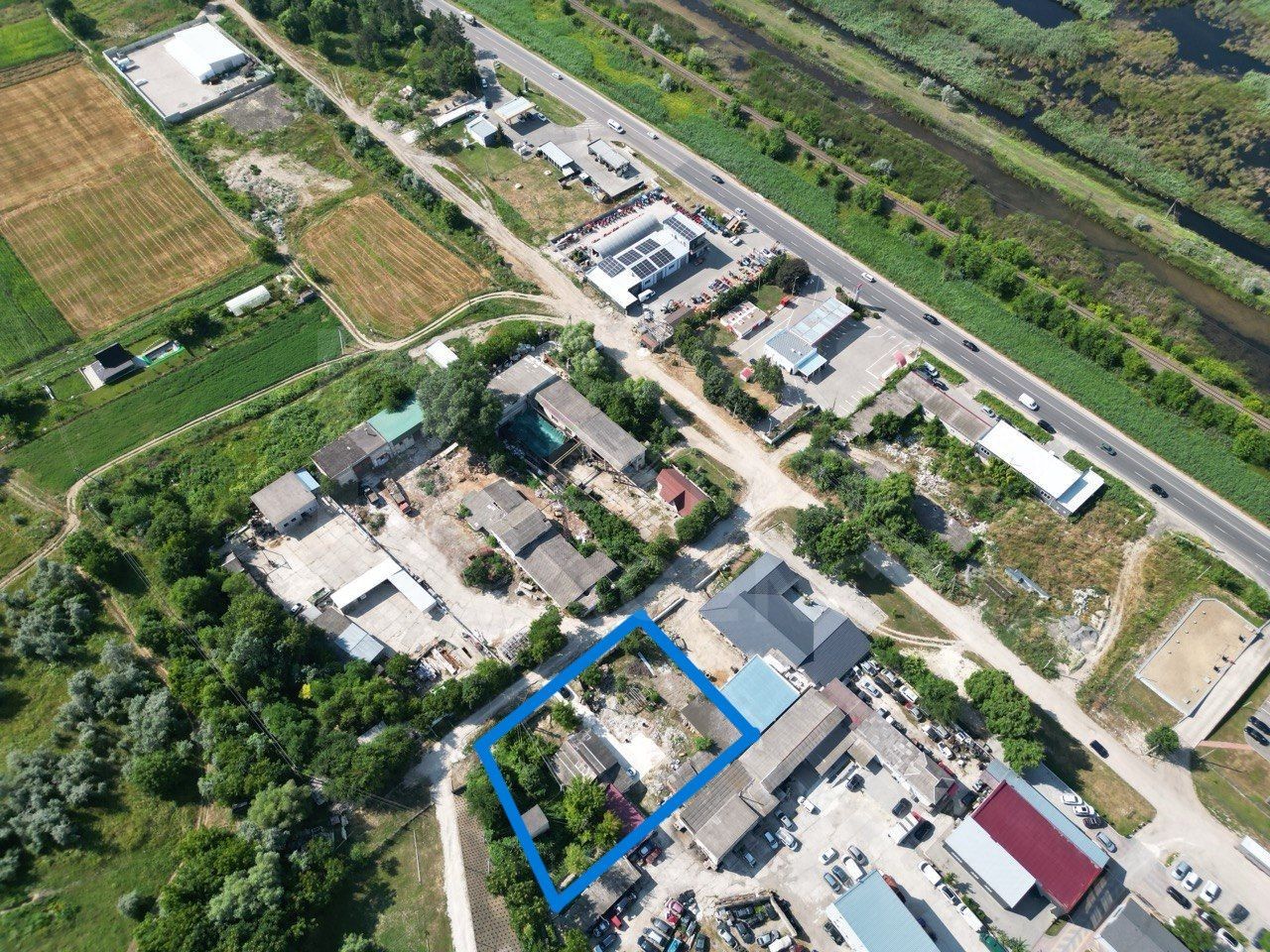Vânzare, spațiu industrial, 436 mp, Strășeni - Poză 3