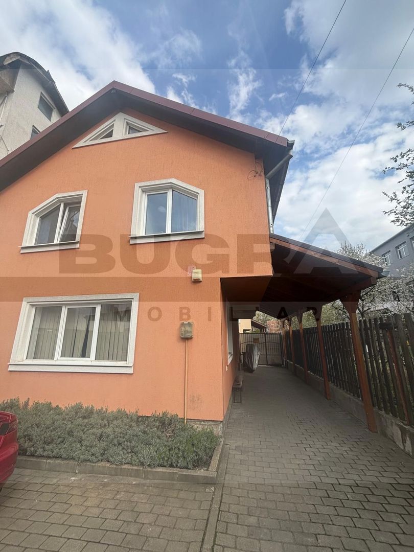 Spațiu de birouri cu 6 camere - 140 utili, 12 parcari, C. Turzii - Poză 1