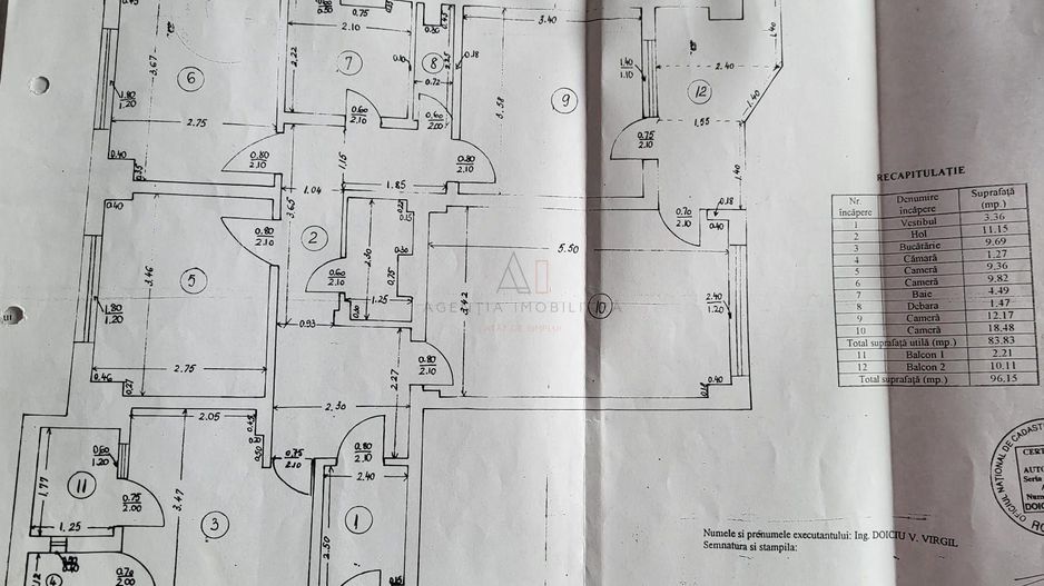 4 Camere Decomandat Dacia | 2 Bai | Centrala Proprie | Bloc reabilitat - Poză 17
