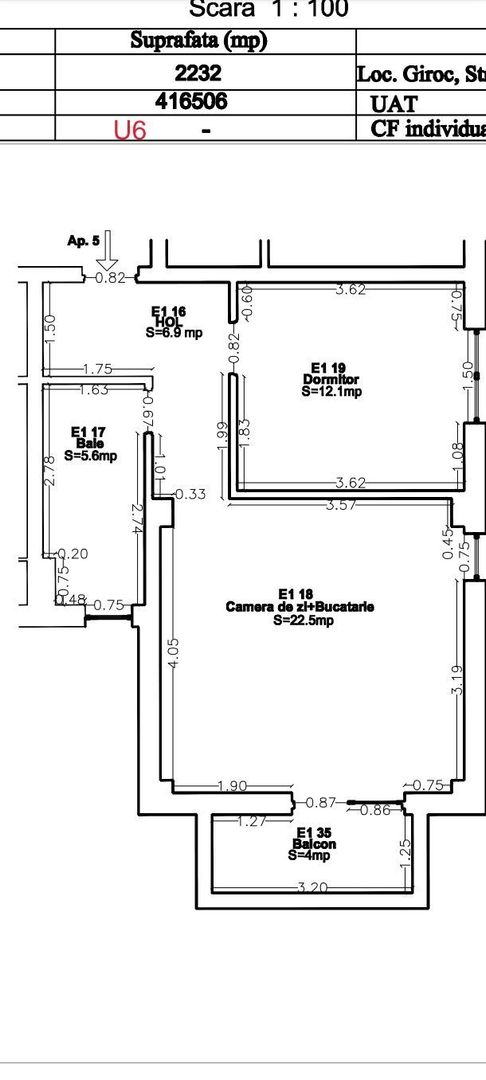 Giroc-Aleea cu plopi | 2 Camere | Etaj 1 | Mobilat si Utilat | Loc de parcare - Poză 7