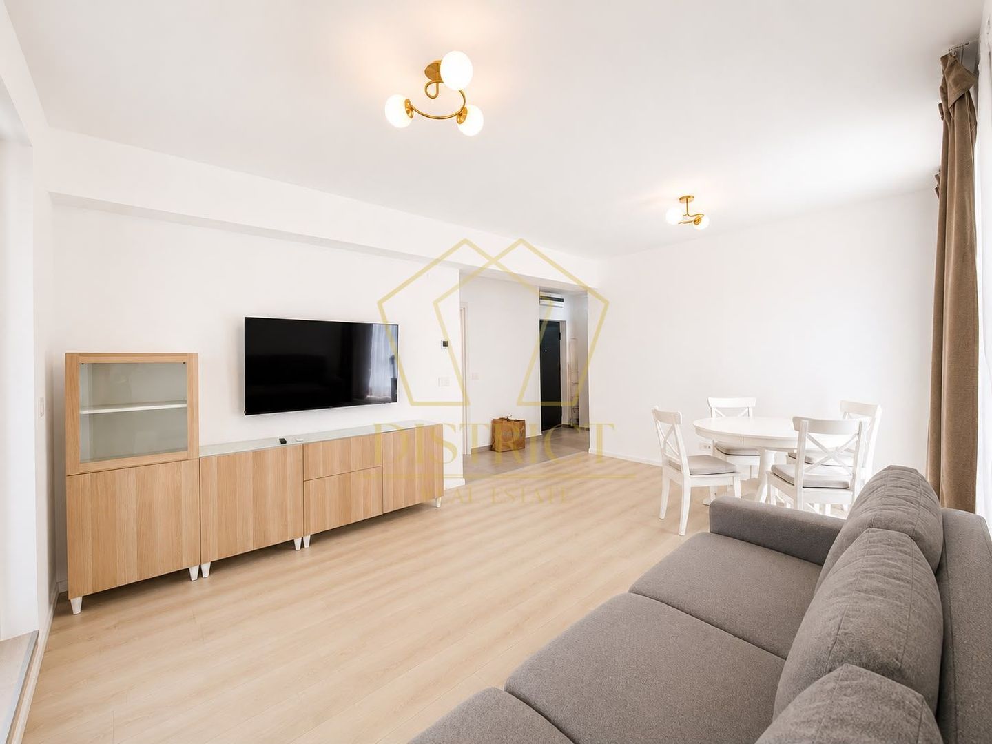 Apartament spatios cu 2 camere | Denya Forest | Lipovei - Poză 2