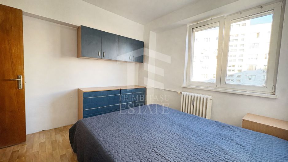 2 camere decomandat Dristor Metrou 53mp+ balcon 5mp et 6/10 bloc 1978 - Poză 6