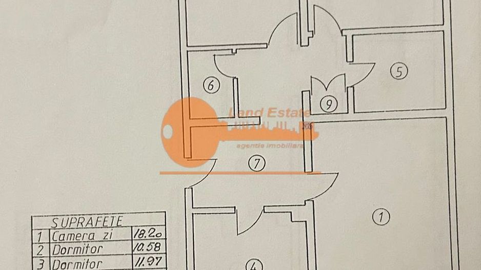 Apartament cu 3 camere in zona Grojului - Poză 7