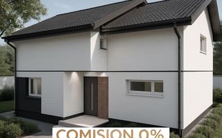 Comision 0%, Casă Individuala 5 Camere | 96mp, Teren 500mp, Albina - Poză 1