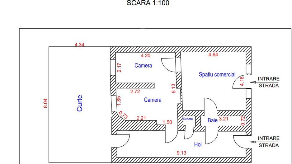 🏢 Spațiu Comercial Parter – Zonă Premium Bulevardul Victoriei - Poză 1