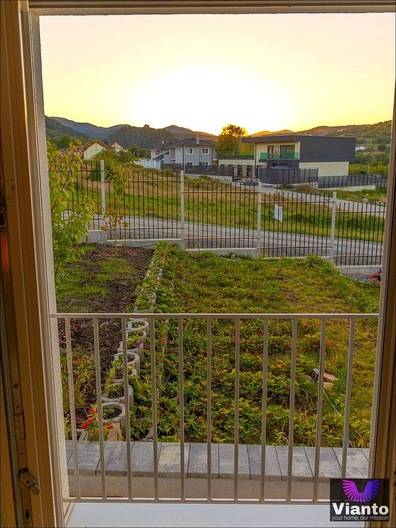 CASA INDIVIDUALA PREMIUM CU VEDERE PANORAMICA CETATEA CISNADIOARA | GRADINA - Poză 18