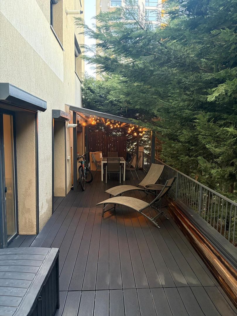 Apartament cu terasa proprie in complex Gran Via Park - Poză 8