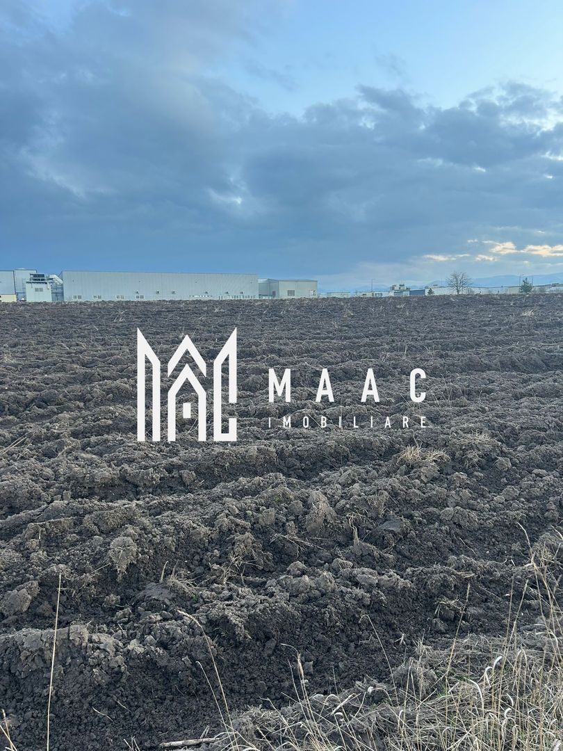 Teren Intravilan | 5.000 mp | Zona Industrială Vest | Sibiu - Poză 3