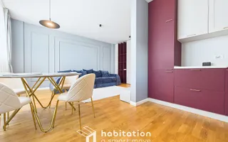 Eleganță la înălțime – 2 camere cu stil, prima închiriere- XCity Tower - Poză 13