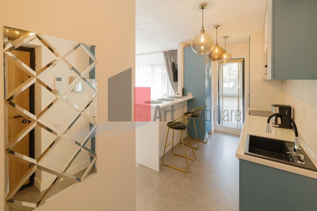 Garsoniear de inchiriat-Pipera-Aurel Vlaicu-Aviatiei-cu centrala - Poză 10