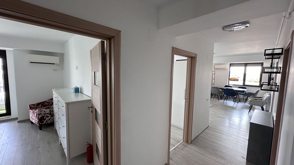 3 CAMERE | TERASA 106 MP | ZONA MATEI VOIEVOD | BLOC 2019 | VEDERE LIBERA | - Poză 5