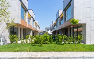 Schimb vilă sustenabilă în Pipera cu apartament cu 3 camere în centru - Poză 1