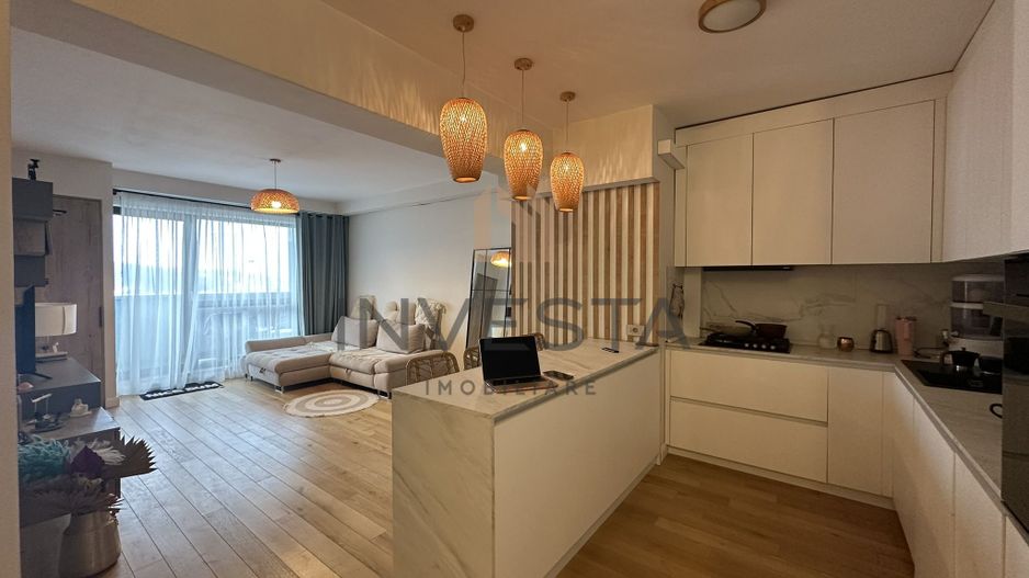 Aparatament 2 camere in The Wings. View pe sud. - Poză 1