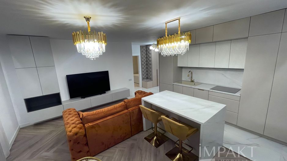 Apartament 3 camere, lux, parcare subterana, cartier Marasti - Poză 3