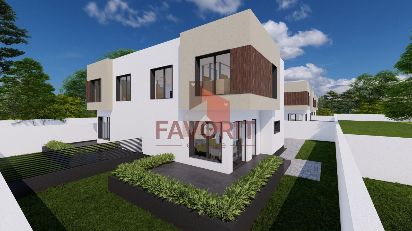 Duplex | 4 camere | Toate utilitatile | Asfalt | Sanandrei | - Poză 1