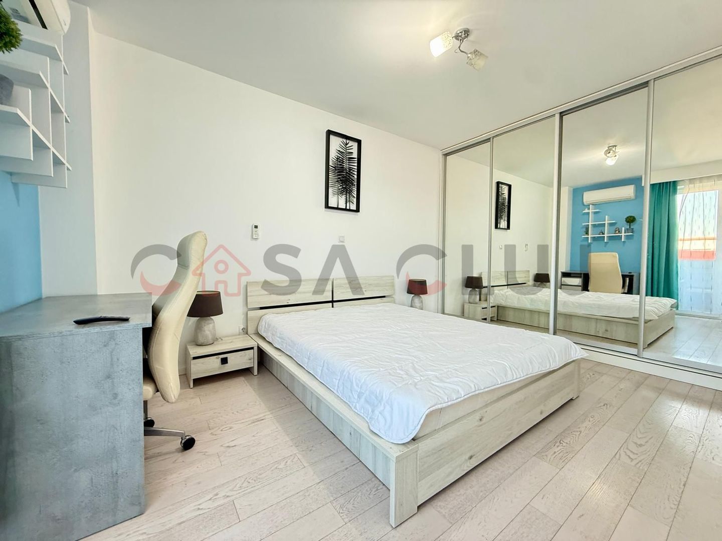 Central, bloc nou, la cheie, parcare - Poză 1